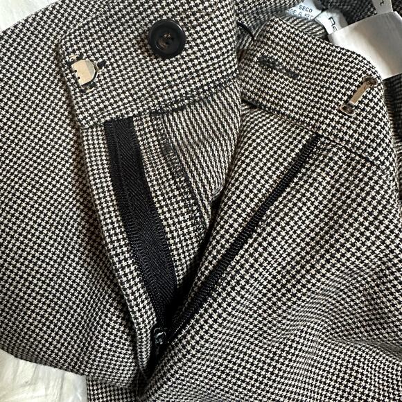Vintage Rena Rowan Checkered Trousers - Picture 6 of 7